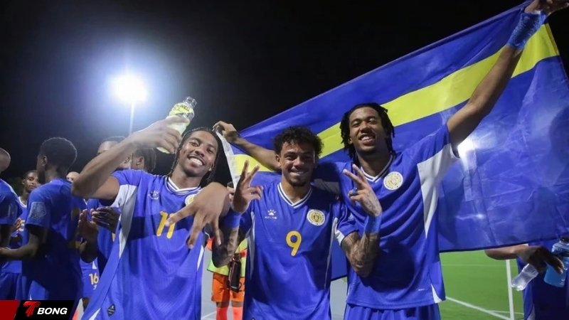 Curaçao chính thức phá kỷ lục của Iceland